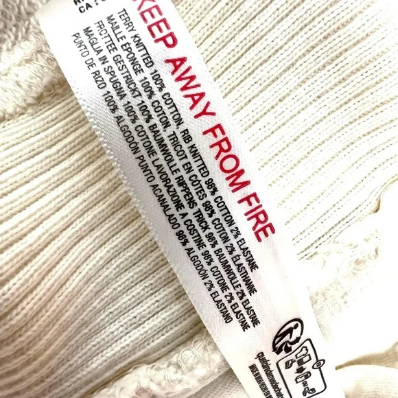 NWT Daily Practice Sophisticated Sleeveless French Terry Cotton Jumpsuit Unworn - Picture 13 of 16